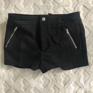 Forever 21 Microsuede Hot Shorts